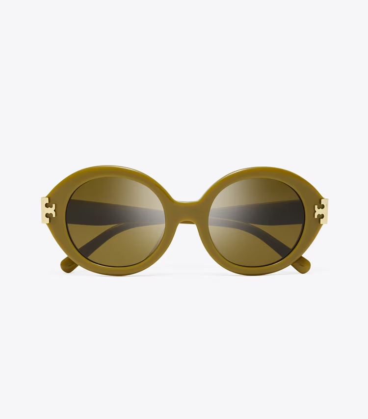 Eleanor Oval Sunglasses - Image 3