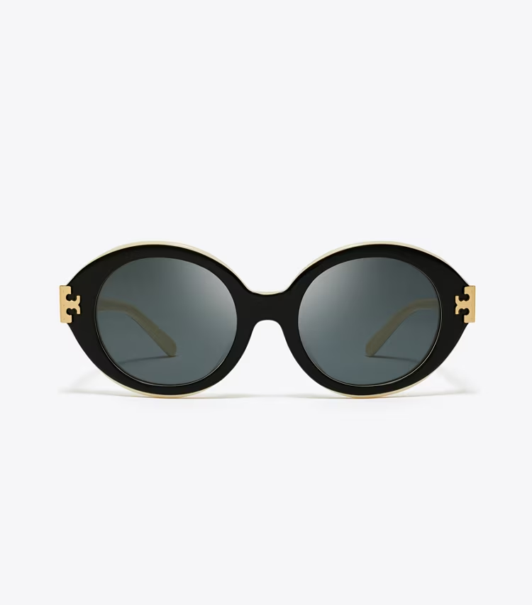 Eleanor Oval Sunglasses