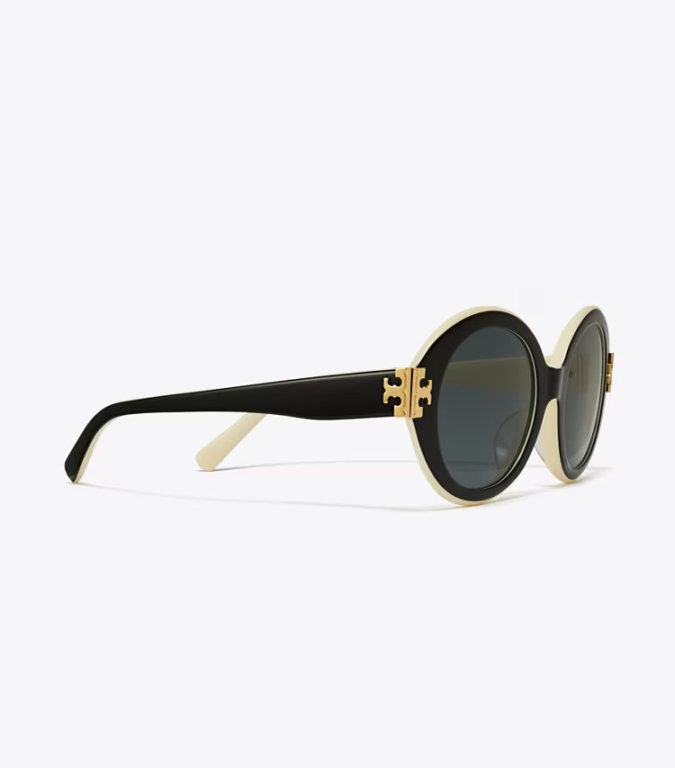 Eleanor Oval Sunglasses - Image 2
