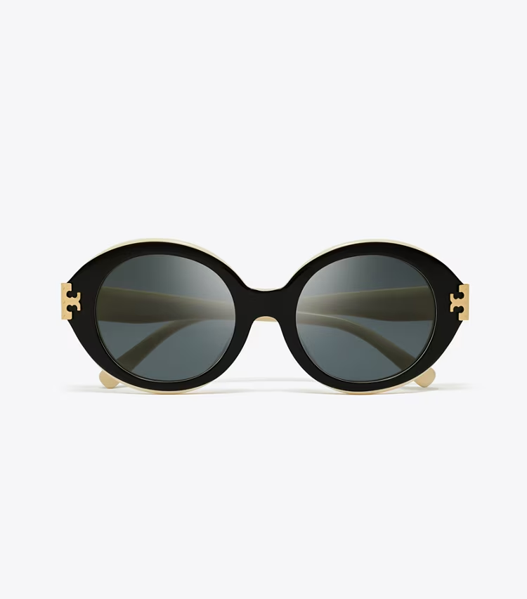 Eleanor Oval Sunglasses - Image 3