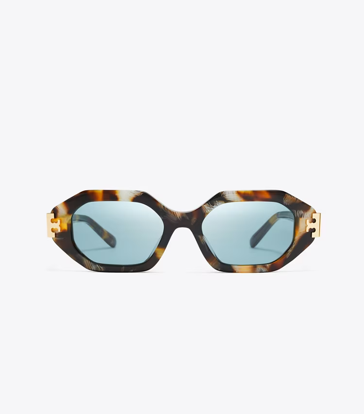 Eleanor Geometric Sunglasses