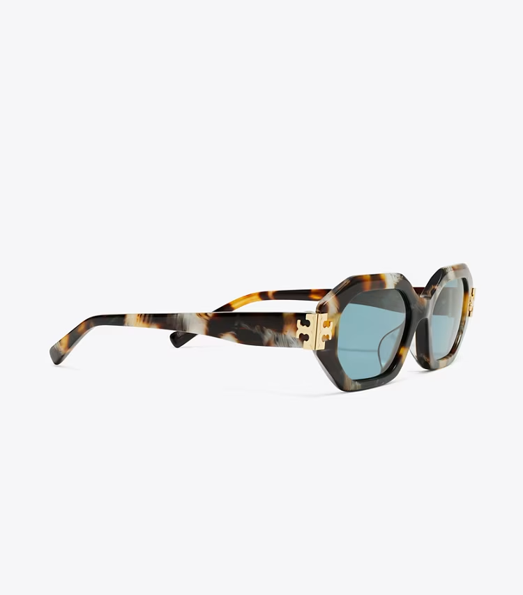 Eleanor Geometric Sunglasses - Image 2