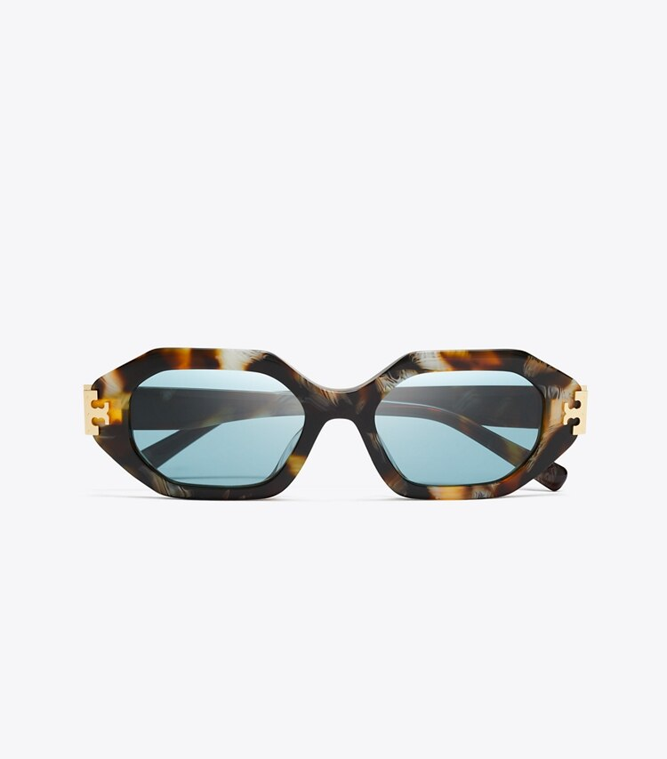 Eleanor Geometric Sunglasses - Image 3