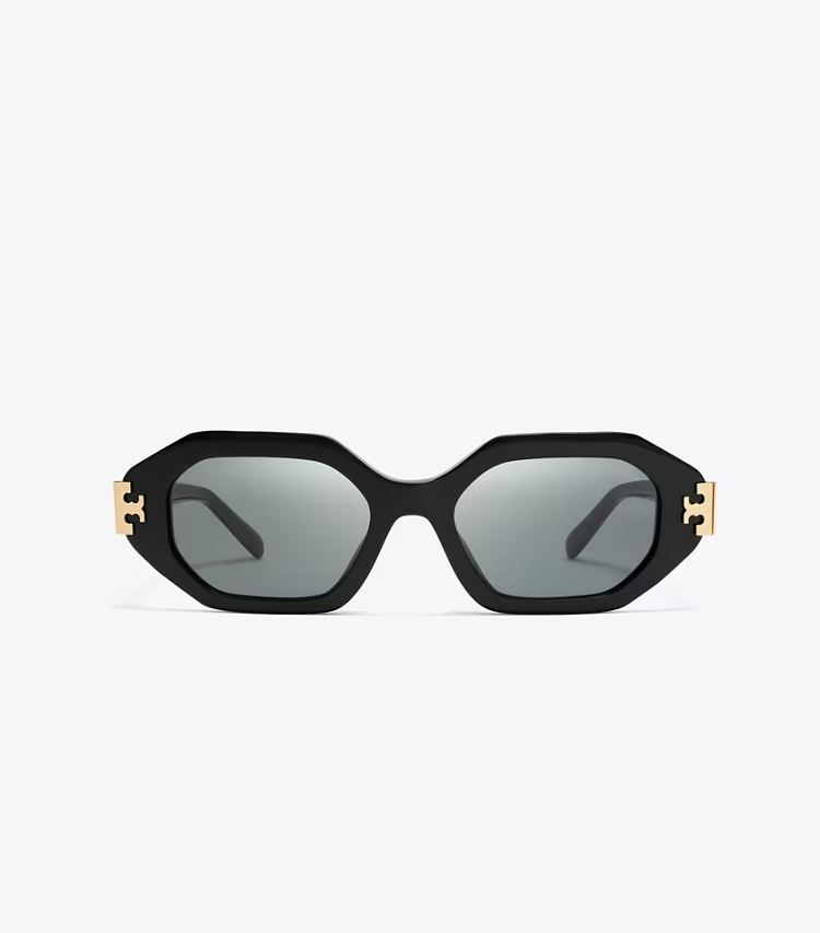 Eleanor Geometric Sunglasses