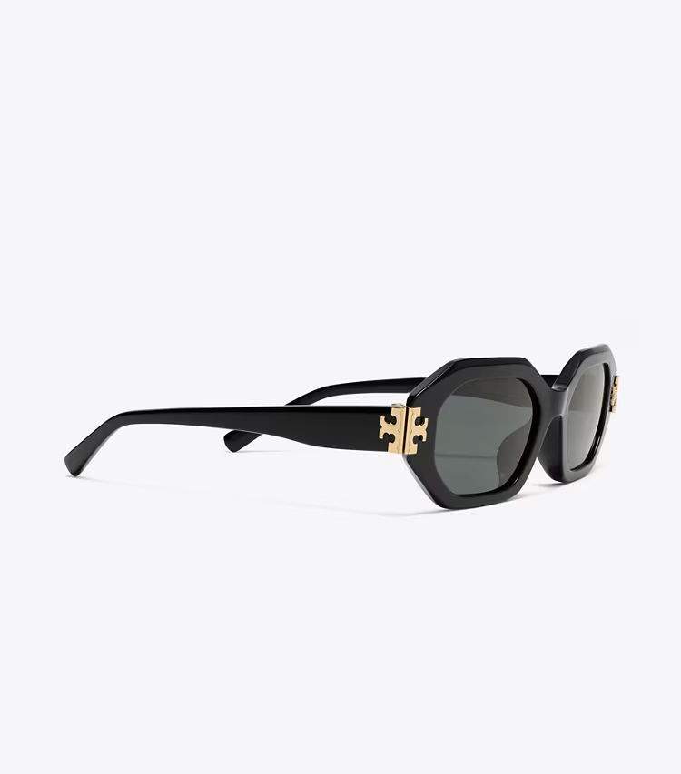 Eleanor Geometric Sunglasses - Image 2