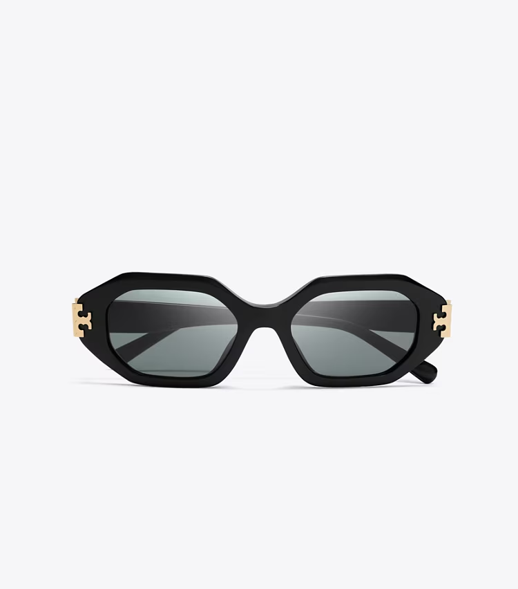 Eleanor Geometric Sunglasses - Image 3
