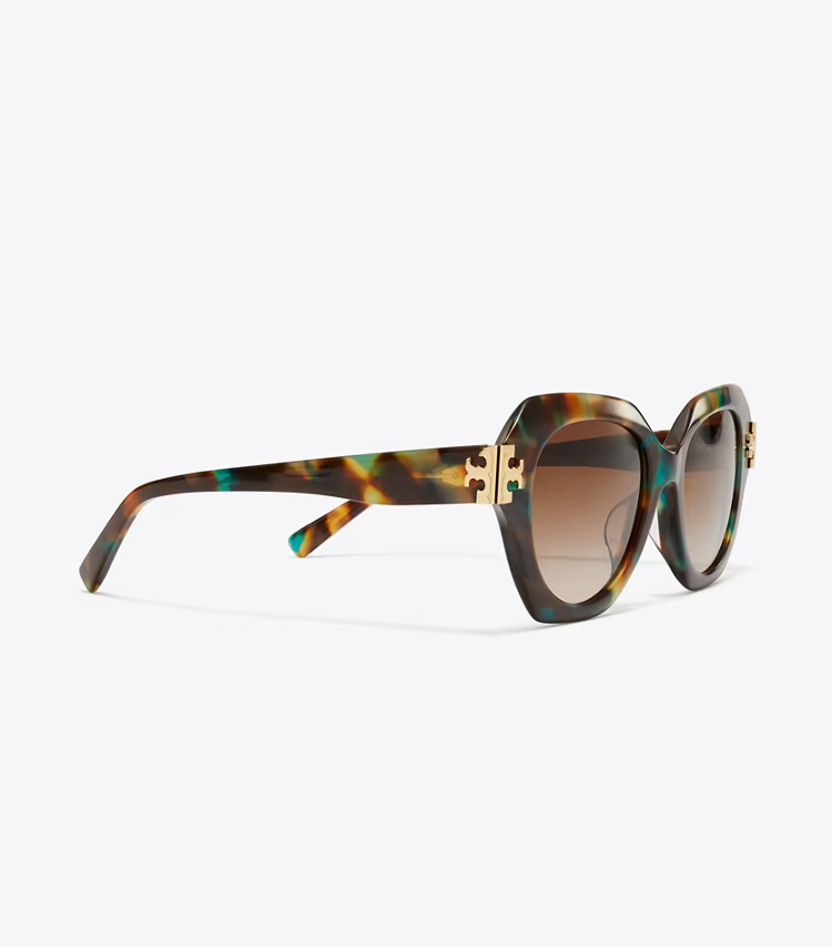Eleanor Cat-Eye Sunglasses - Image 2