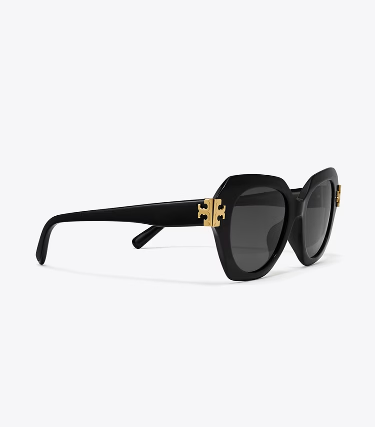 Eleanor Cat-Eye Sunglasses - Image 2