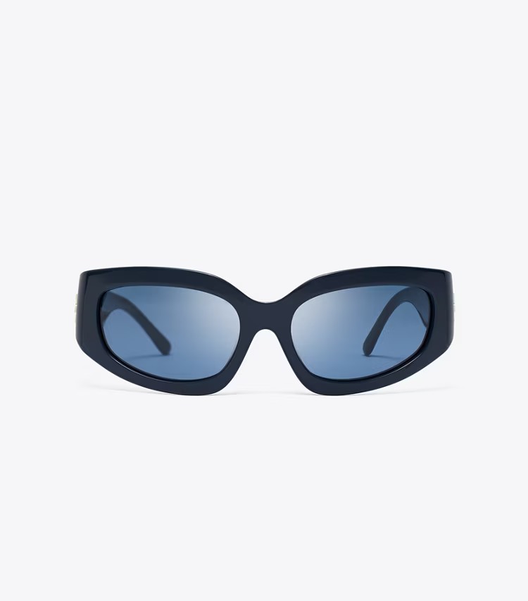 Eleanor Broken Logo Sunglasses