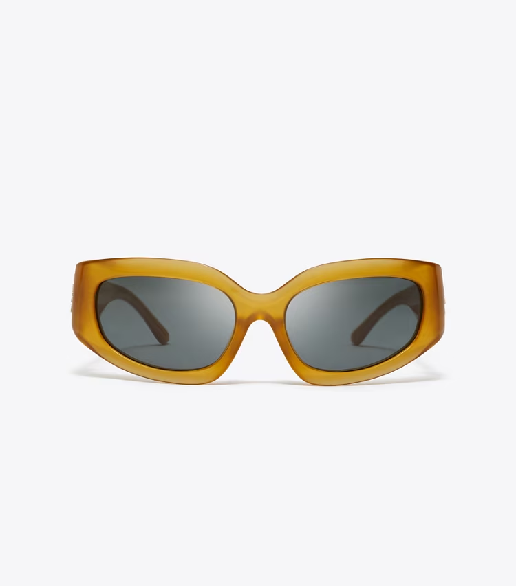 Eleanor Broken Logo Sunglasses