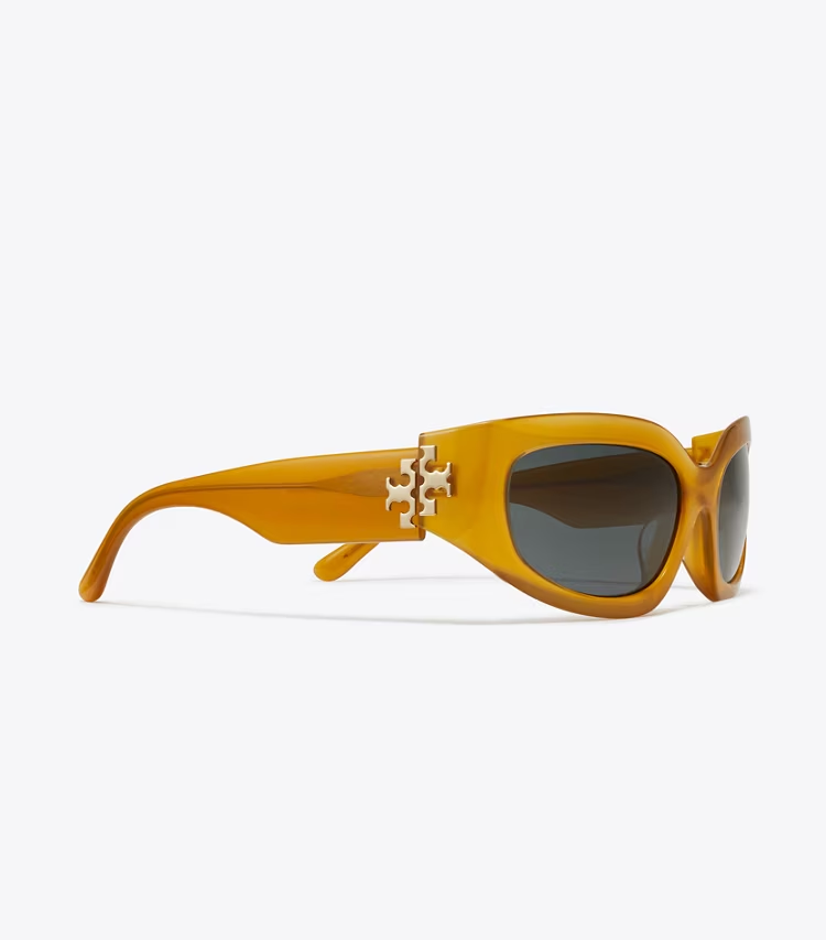 Eleanor Broken Logo Sunglasses - Image 2