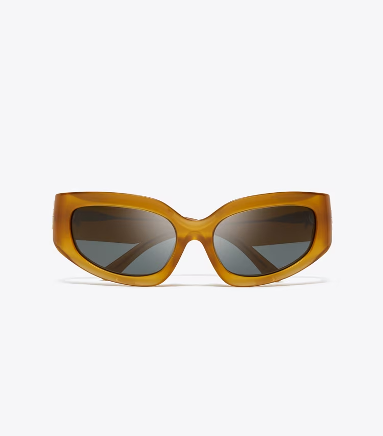 Eleanor Broken Logo Sunglasses - Image 3