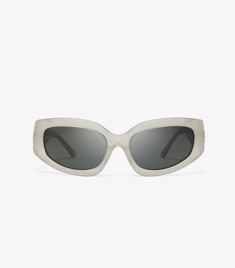 Eleanor Broken Logo Sunglasses