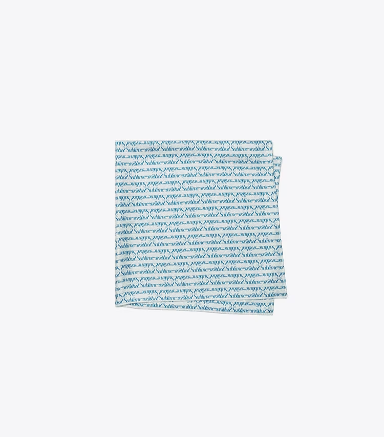 T Monogram Sublime Silk Scarf - Image 3
