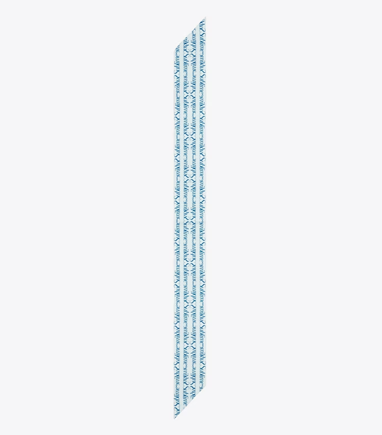 T Monogram Sublime Ribbon Tie