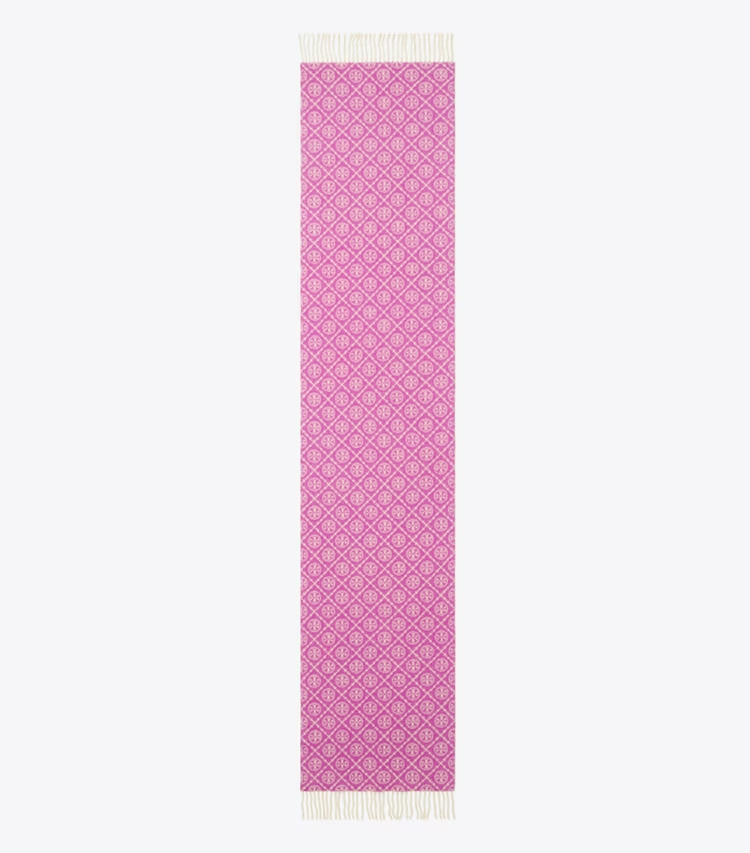 T Monogram Oblong Scarf