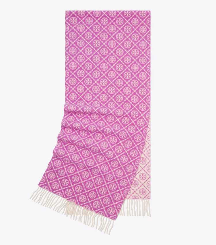 T Monogram Oblong Scarf - Image 3