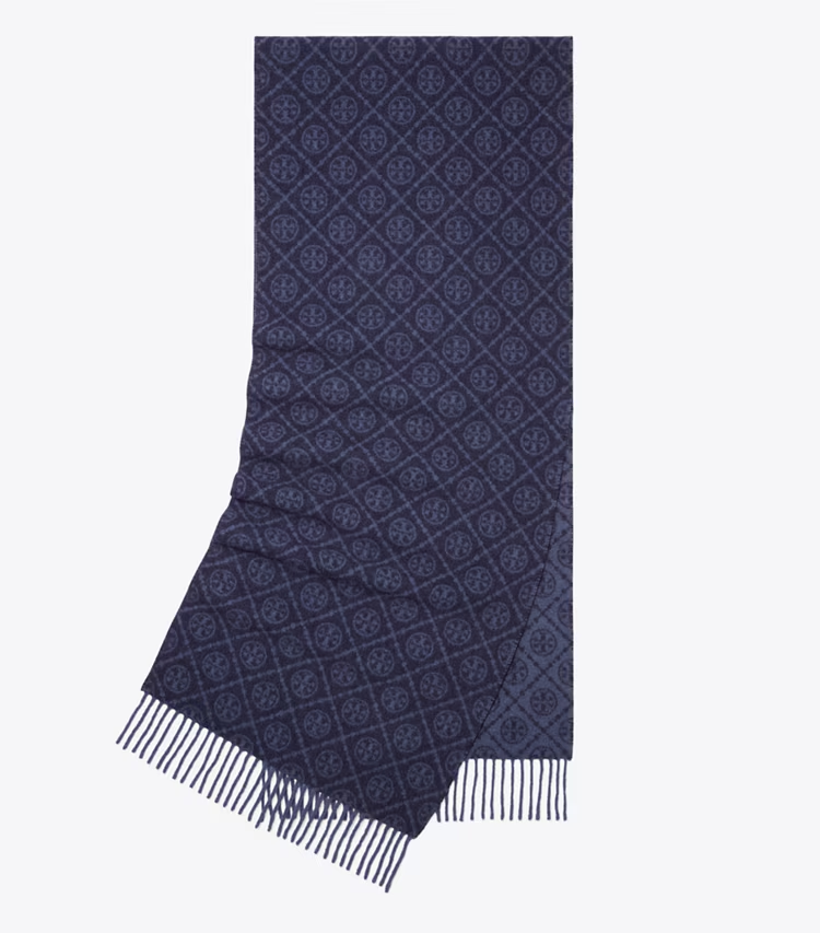 T Monogram Oblong Scarf - Image 3