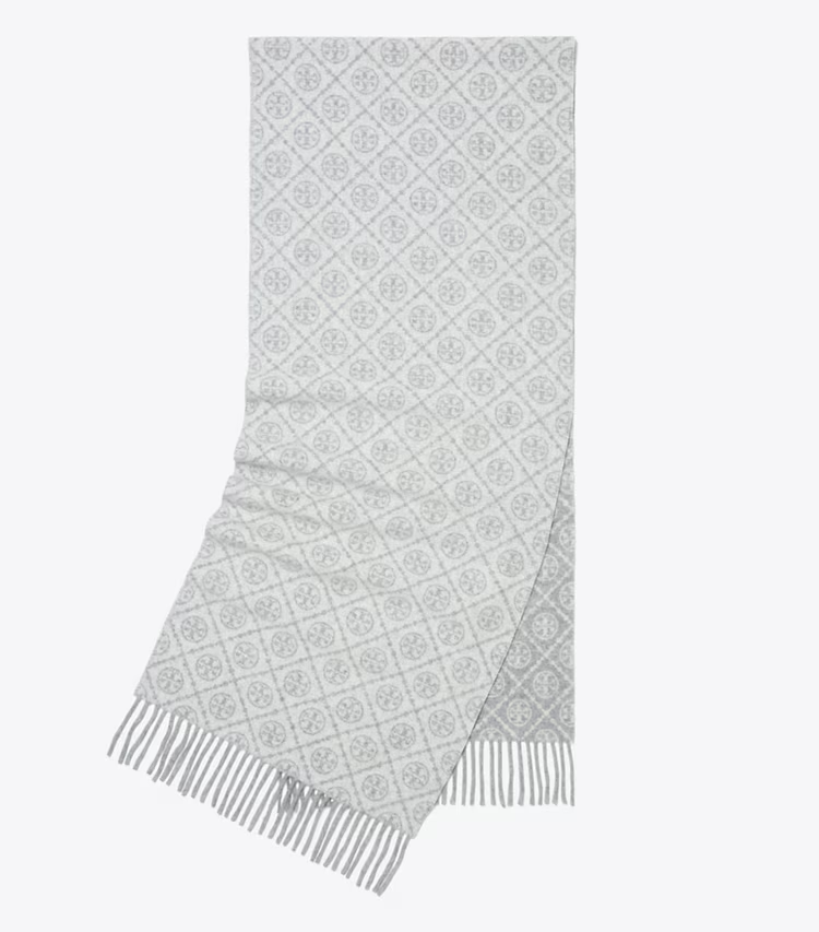 T Monogram Oblong Scarf - Image 3
