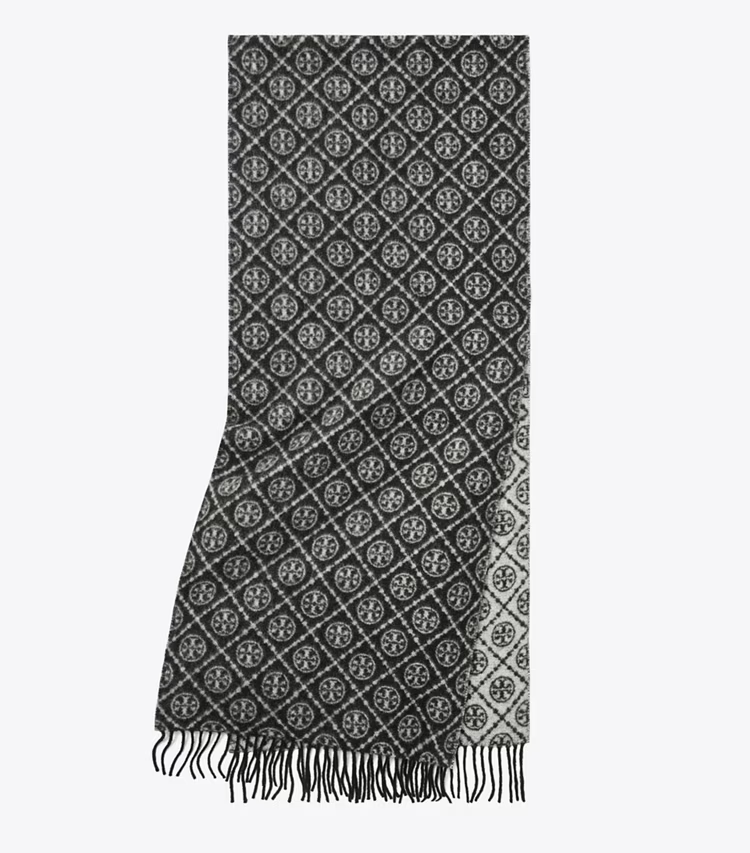 T Monogram Oblong Scarf - Image 3