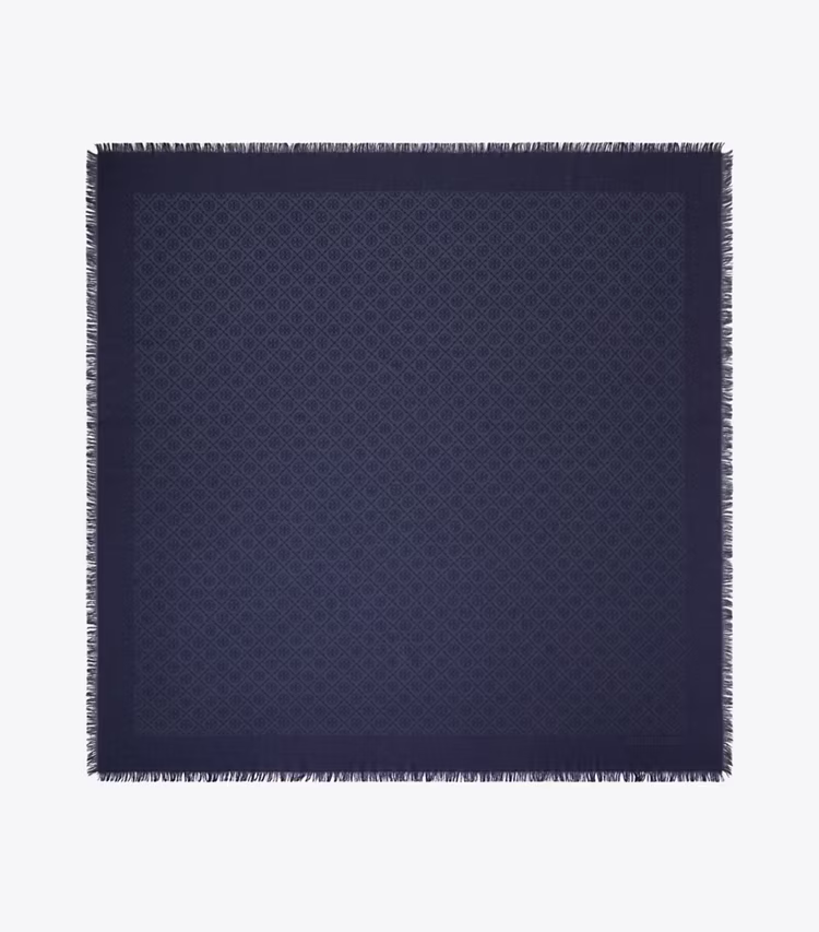 T Monogram Jacquard Traveler