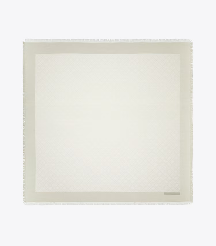 T Monogram Jacquard Traveler
