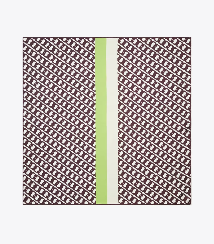 T Link Silk Neckerchief