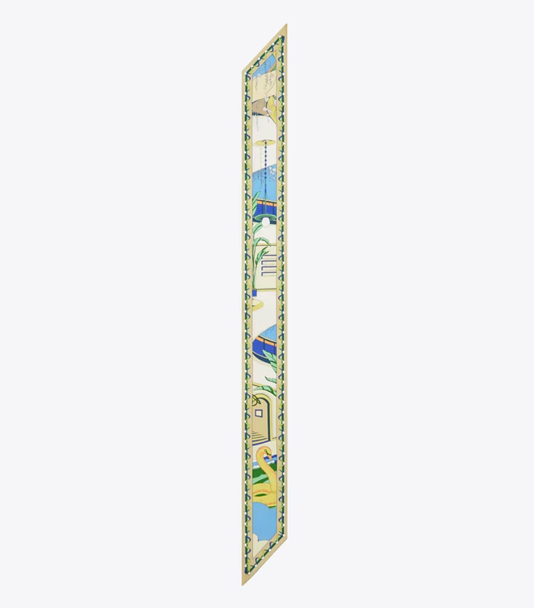 The Pool Ribbon Tie