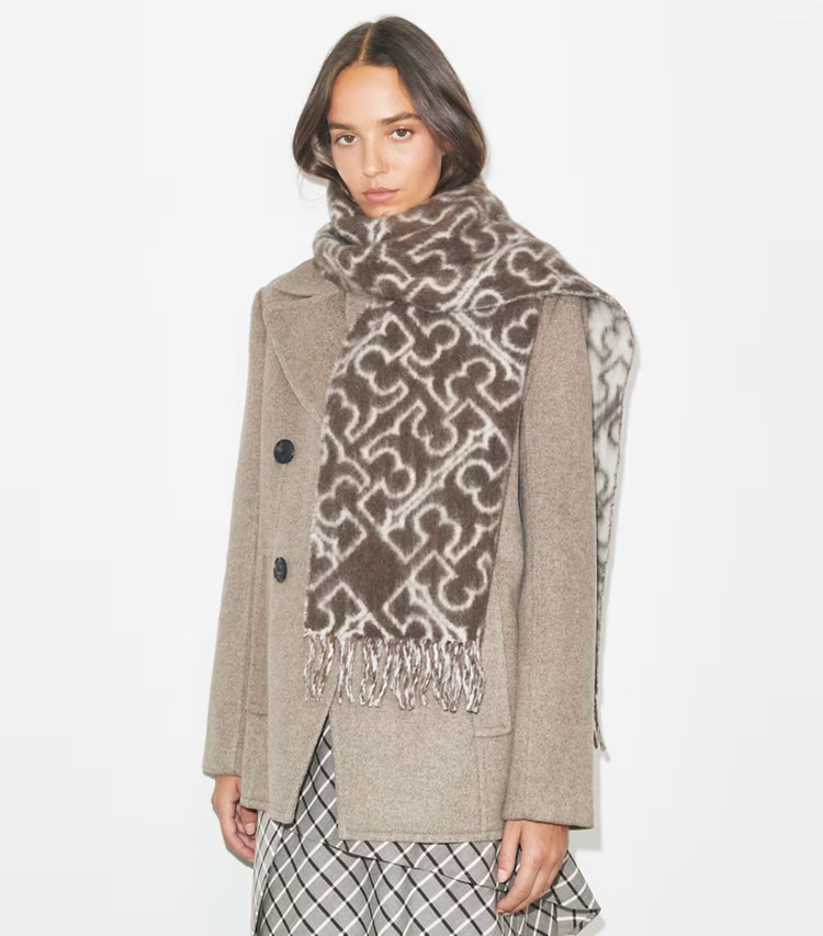 Puzzle Logo Scarf - Image 4