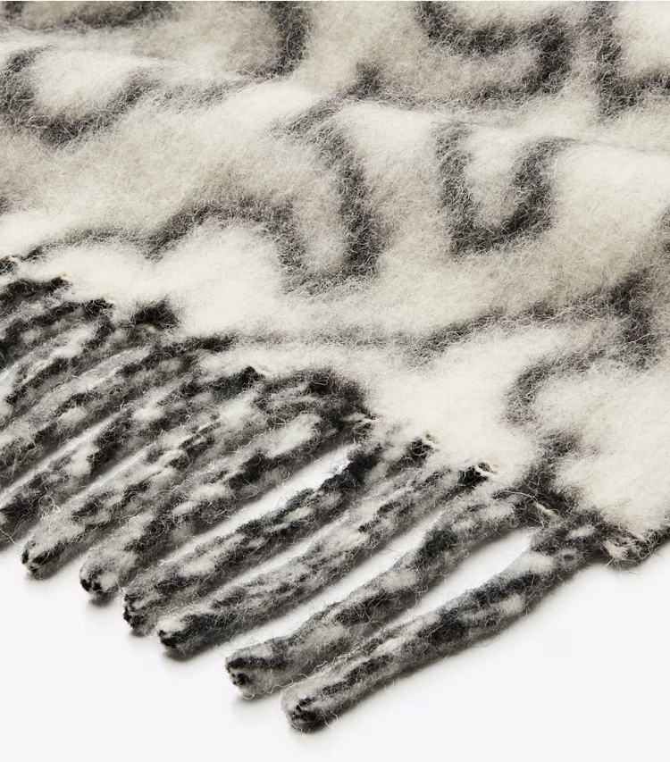 Puzzle Logo Scarf - Image 2