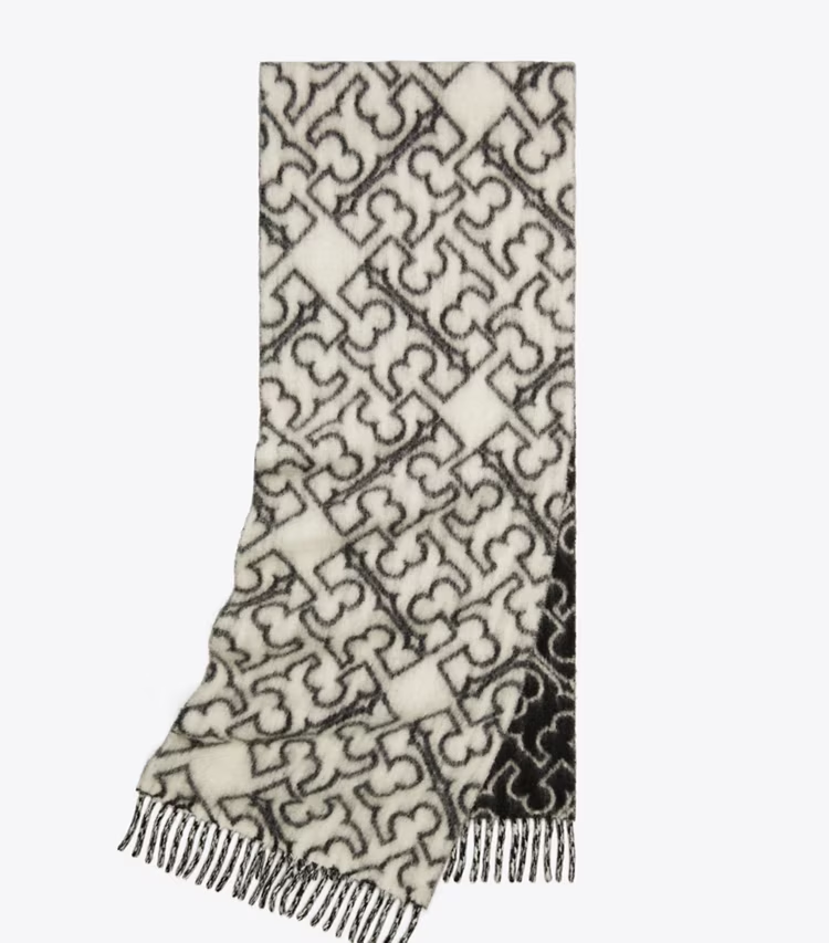 Puzzle Logo Scarf - Image 3