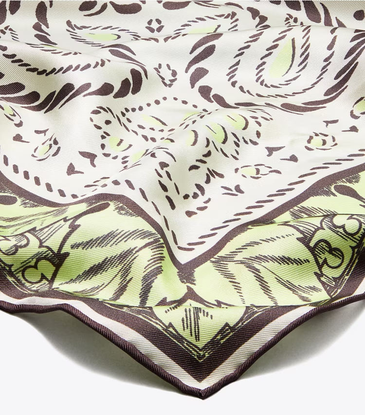 Oversized Cockatoo Bandana Square Scarf - Image 2