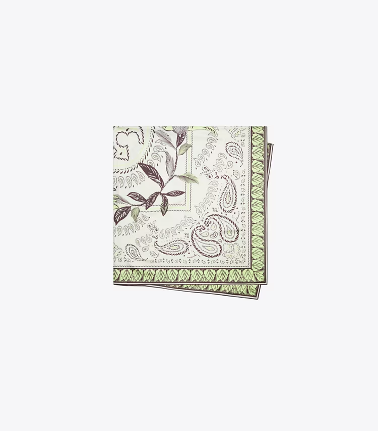 Oversized Cockatoo Bandana Square Scarf - Image 3