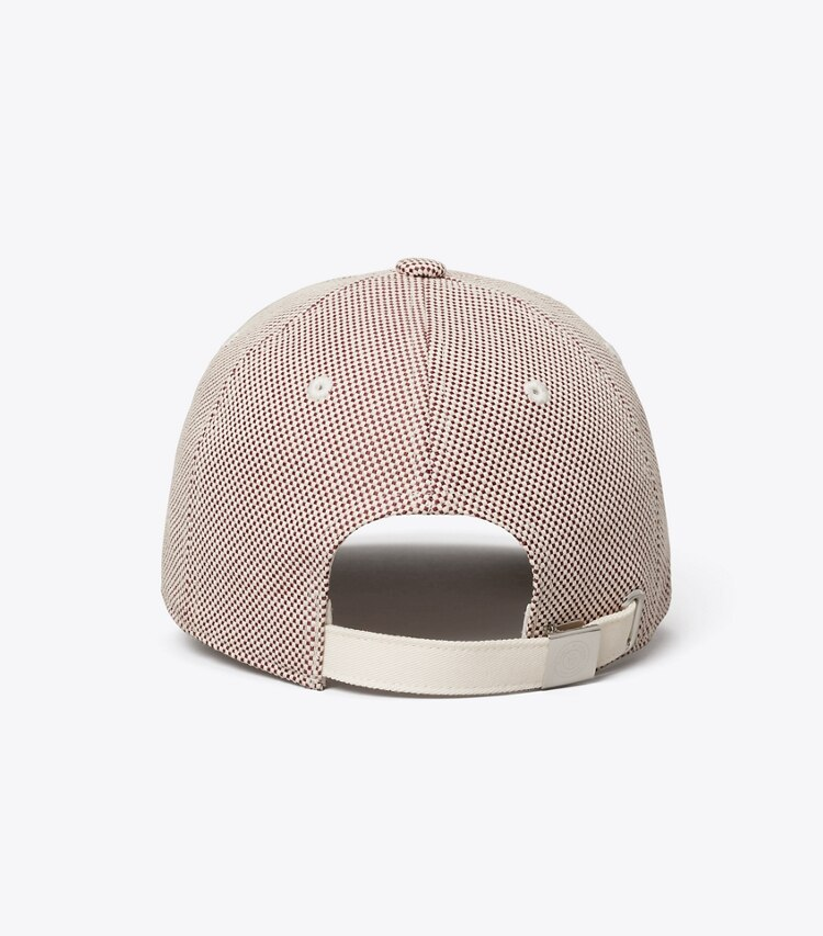 Two-Tone Canvas Baseball Cap - Image 2