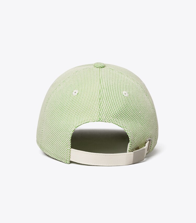 Two-Tone Canvas Baseball Cap - Image 2