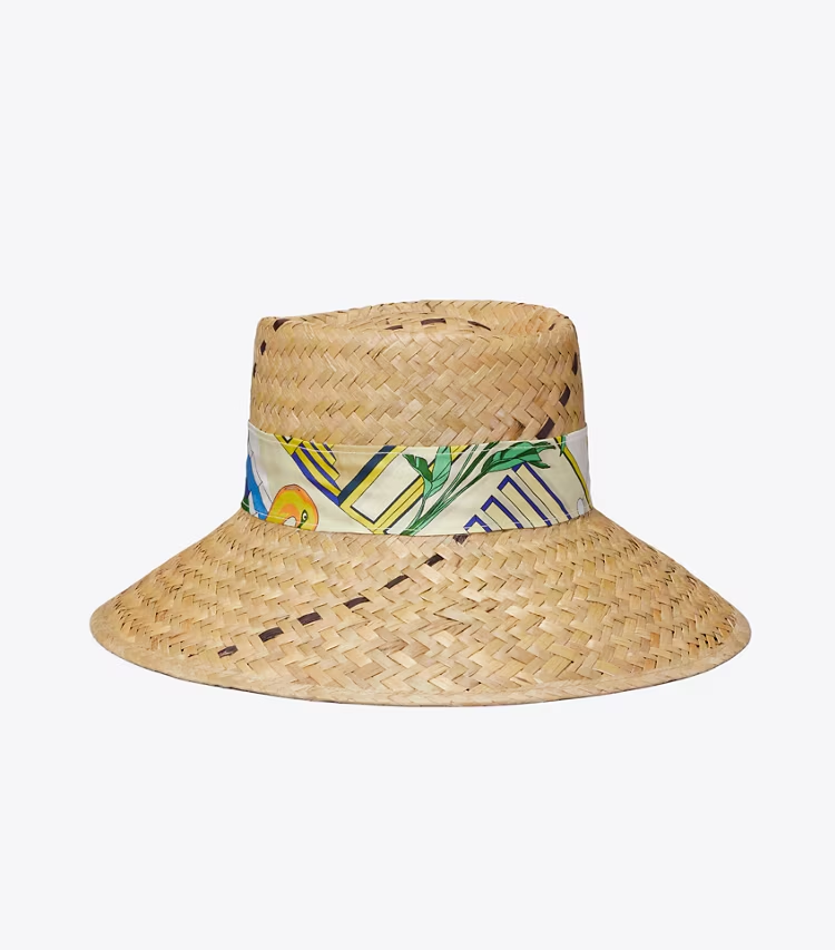 Straw Ribbon Hat