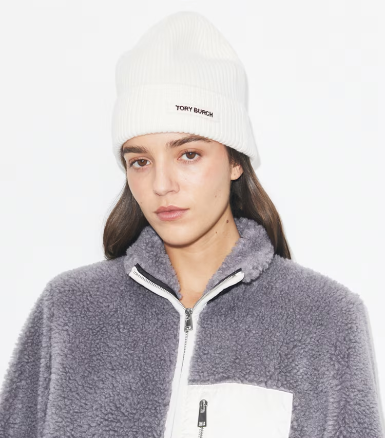 Ribbed Knit Beanie - Image 2