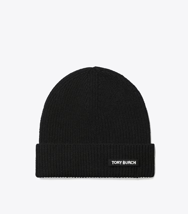 Ribbed Knit Beanie