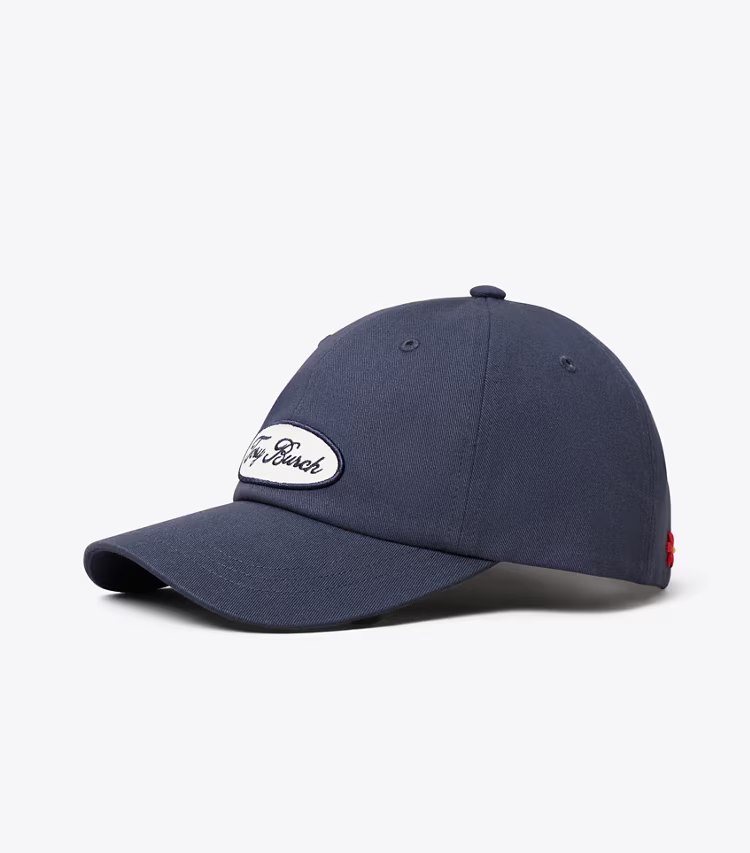 Logo Patch Baseball Cap - Image 2