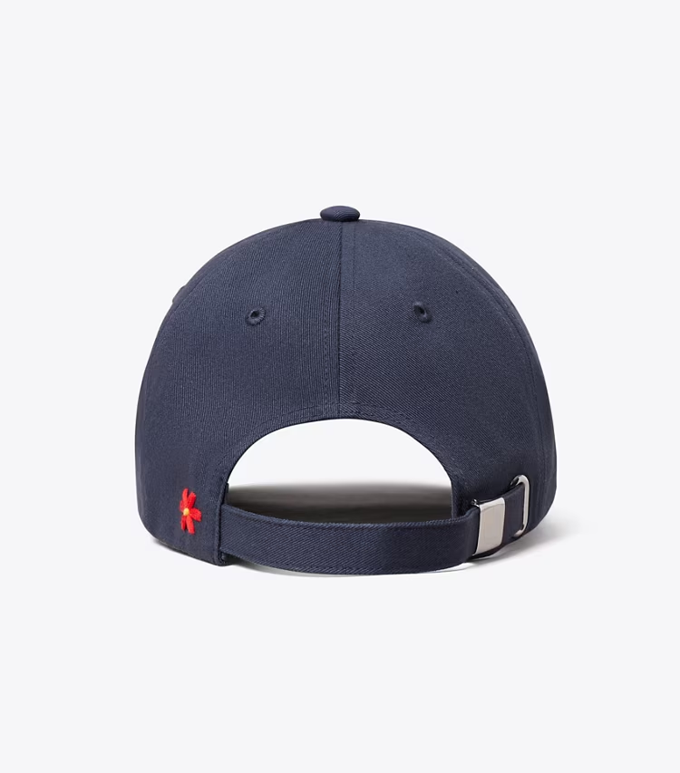 Logo Patch Baseball Cap - Image 3