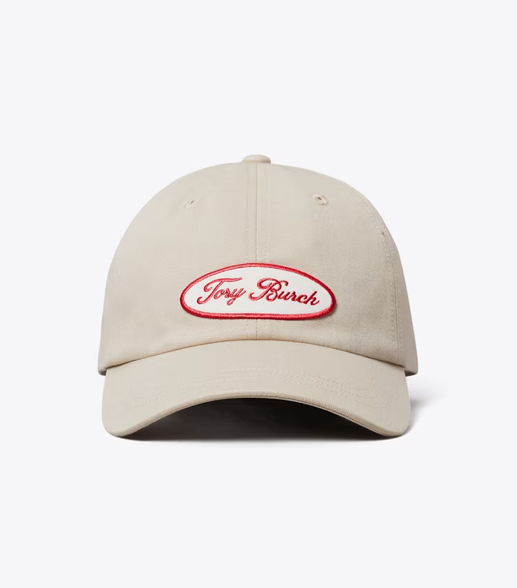 Logo Patch Baseball Cap