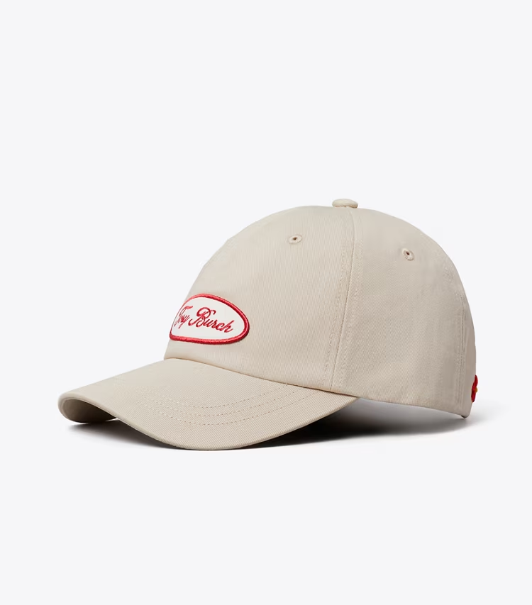 Logo Patch Baseball Cap - Image 2