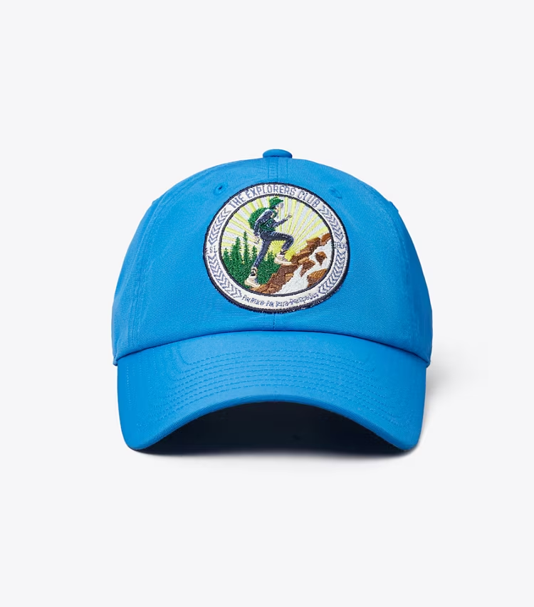 The Explorers Club Baseball Cap