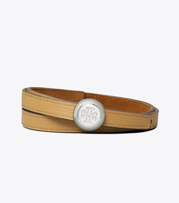 Romy Reversible Suede Belt - Image 2