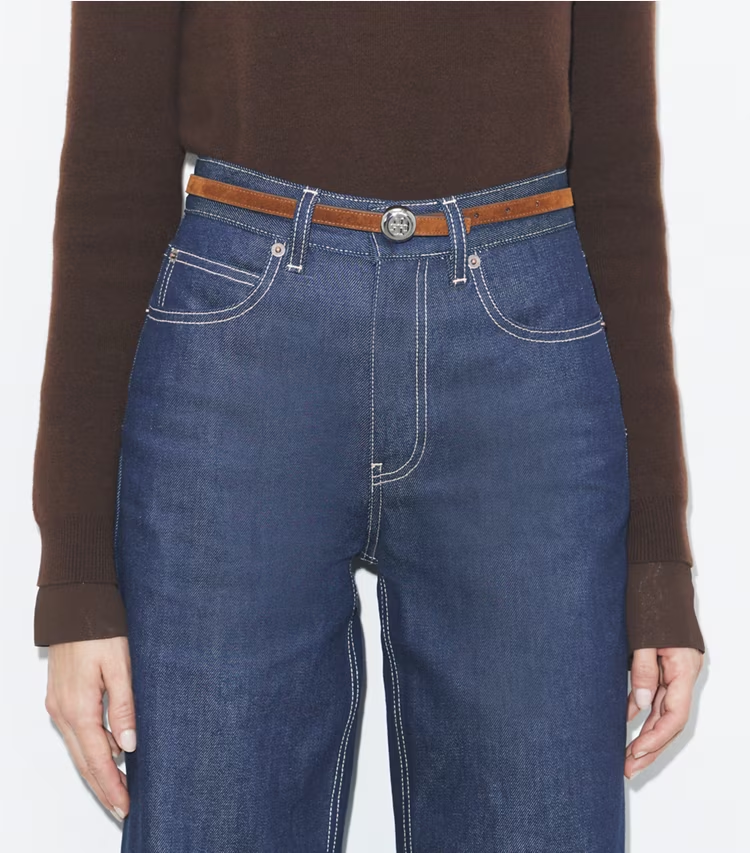 Romy Reversible Suede Belt - Image 3