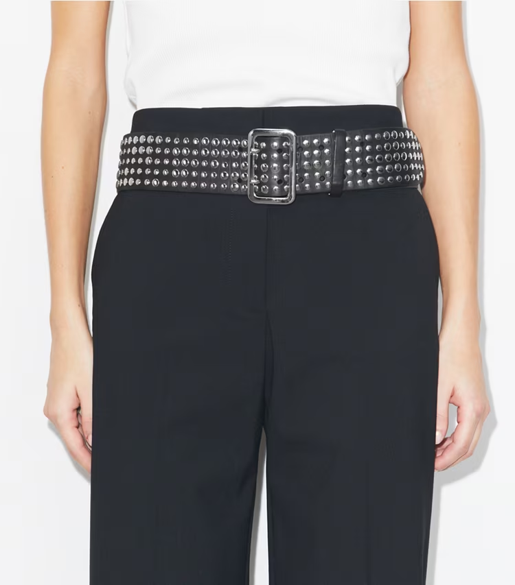 2" Studded Belt - Image 2