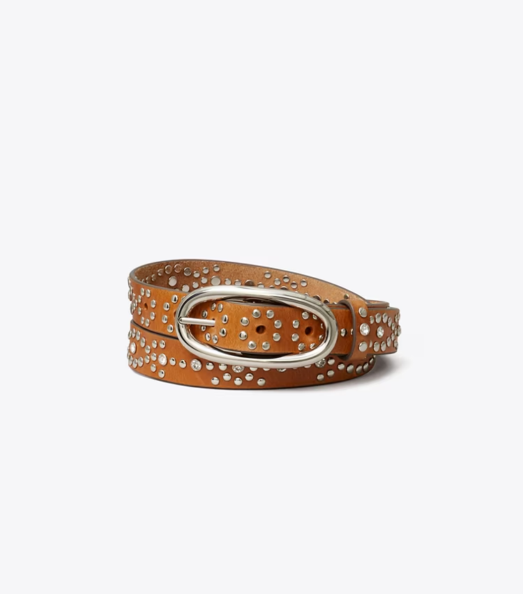 Pierced Studded Belt
