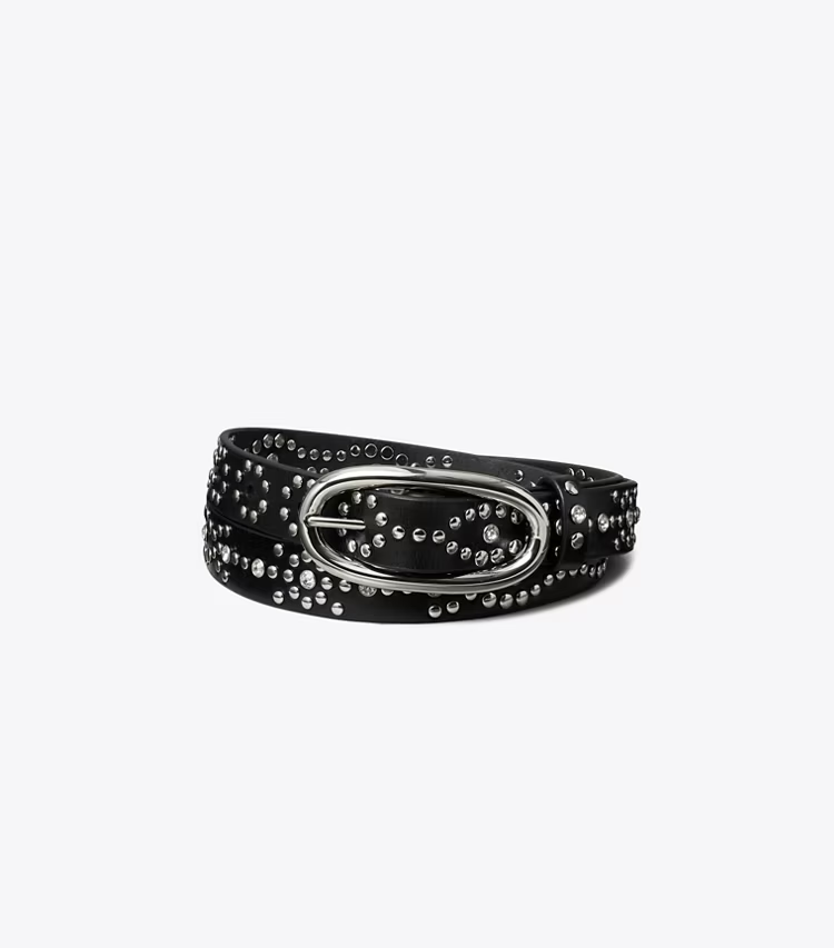 Pierced Studded Belt