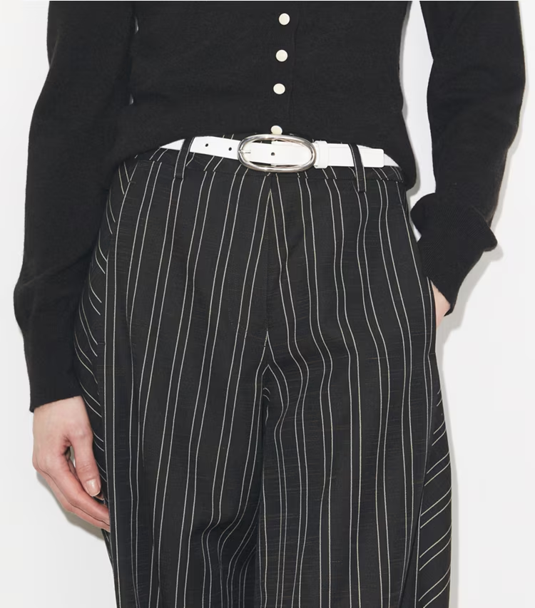 Pierced Large Buckle Belt - Image 3