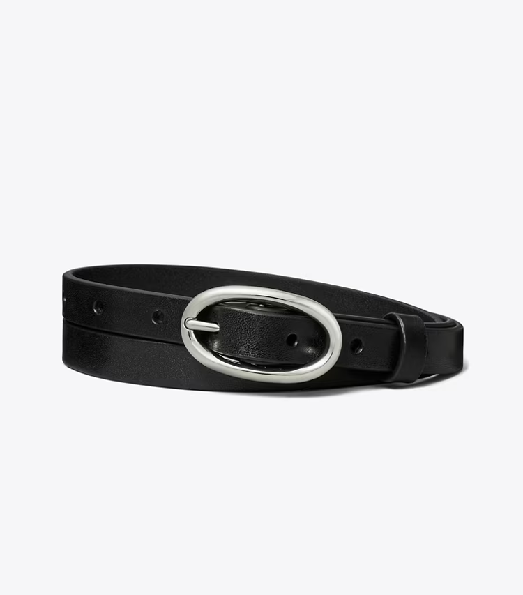 Medium Pierced Buckle Belt